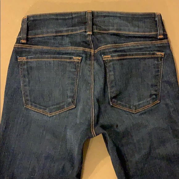 dark indigo flare j brand jeans - Picture 3 of 6